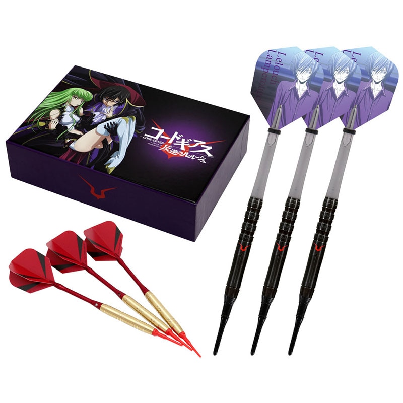 コードギアス 反逆のルルーシュ ダーツセット コードギアス 反逆のルルーシュ」とコラボレーションしたダーツセット