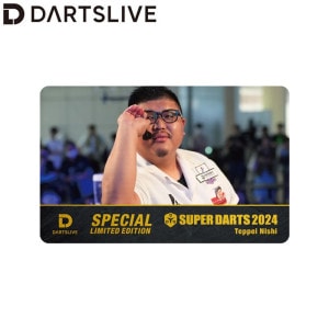 ROYDEN LAM DARTSLIVEカード　ダーツライブカード アクセサリ > ダーツライブカード > SUPER DARTS 2024 × DARTSLIVE