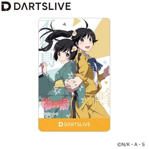 Only Japan】物語シリーズ DARTSLIVE CARD DARTSLIVEテーマ&LIVE