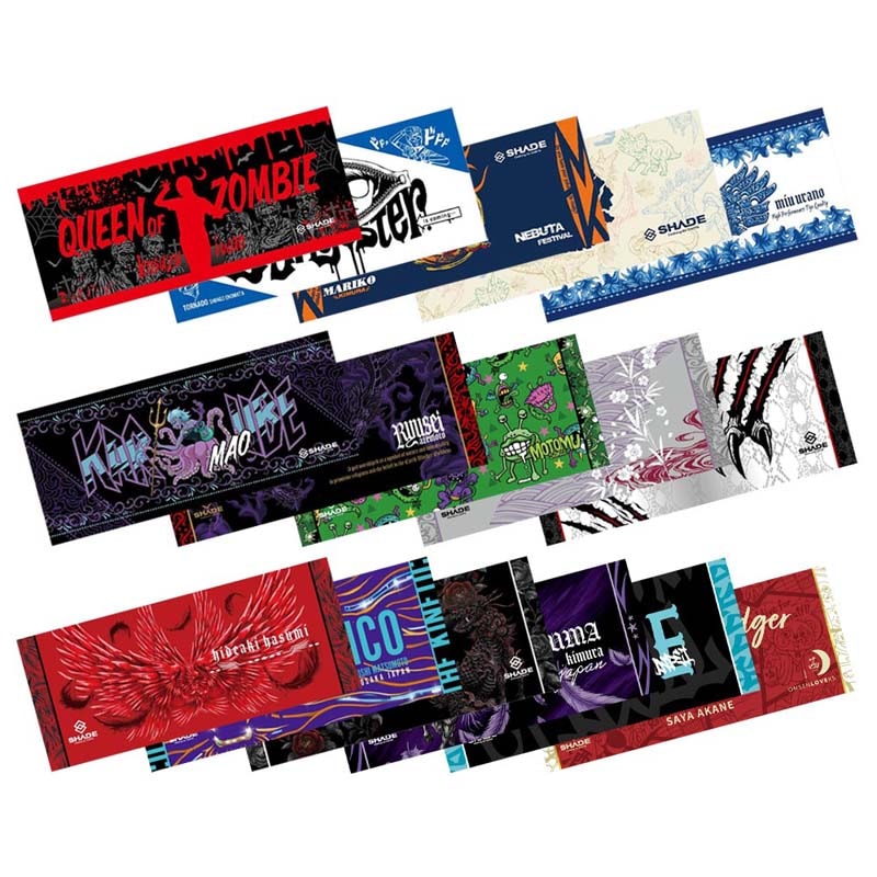 Bhado 4枚セット MAGIS（マジス）XZ3 Tavolo テーブル ラウンド Φ120 ホワイト×ホワイト