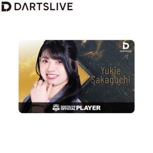 ダーツライブカード プレイヤーグッズ 第五弾 森田真結子 まよんぬ アクセサリ > ダーツライブカード > DARTSLIVE PLAYER GOODS第五弾
