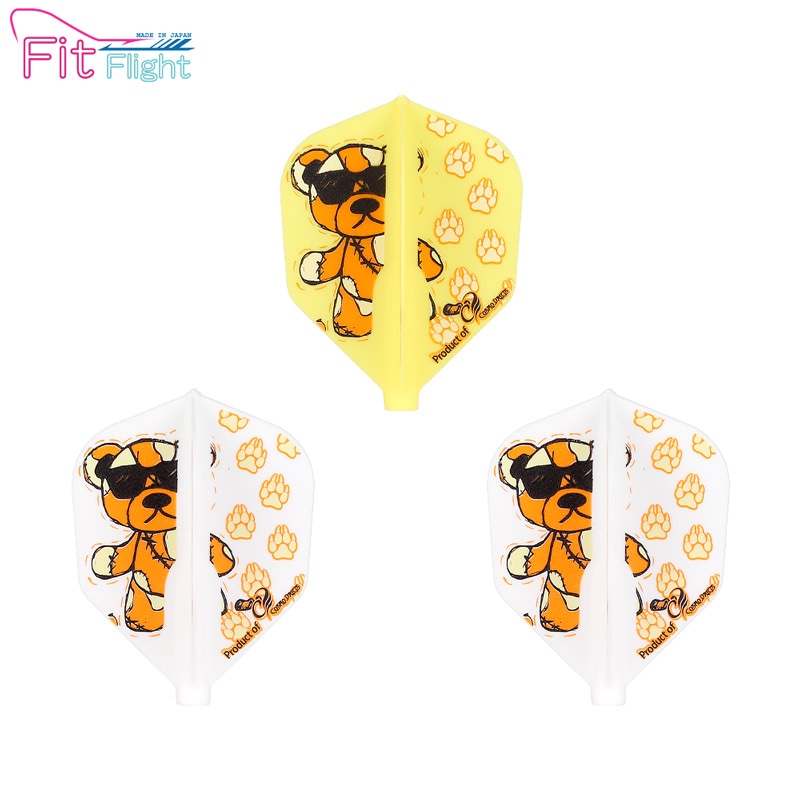 COSMO DARTS(コスモダーツ) Fit Flight(フィットフライト) × Eddie