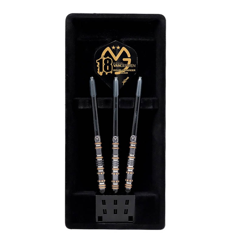 XQ MAX ソフトダーツ【廃盤品】 XQ DARTS MAX】Benito van de Pas original 18g ベニート・ヴァン・デ