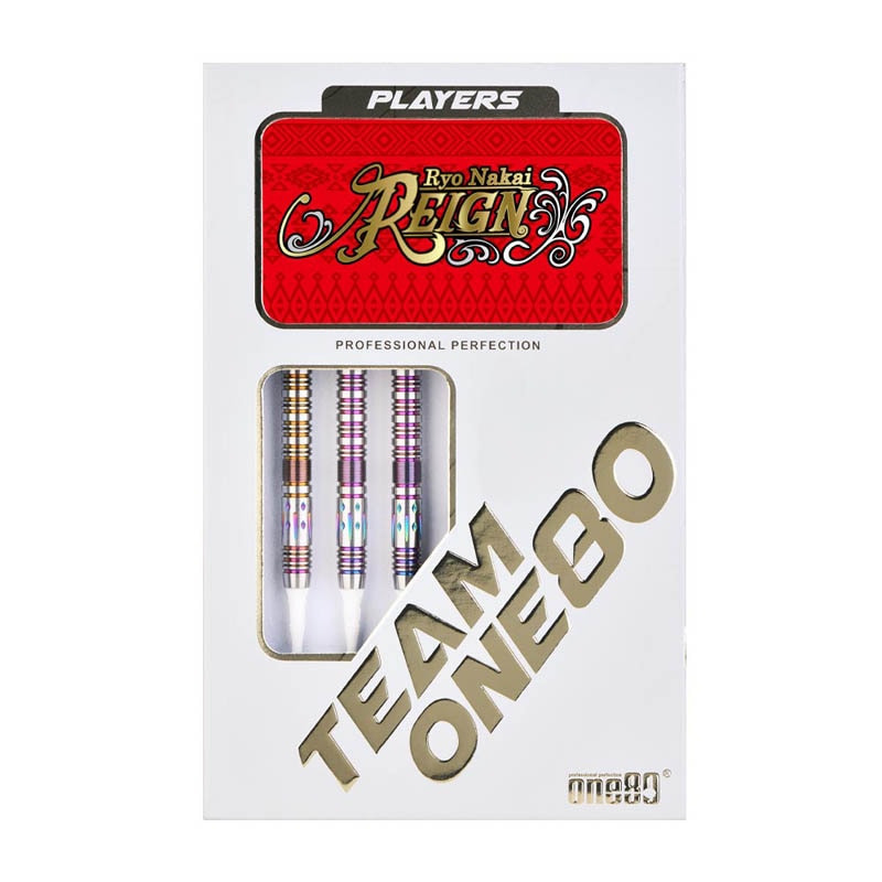 TEAM ONE80 Reign Ryo Nakai II 18g ソフトダーツ ダーツ > ソフトダーツ > ブランド【ワ行】 > ワンエイティ