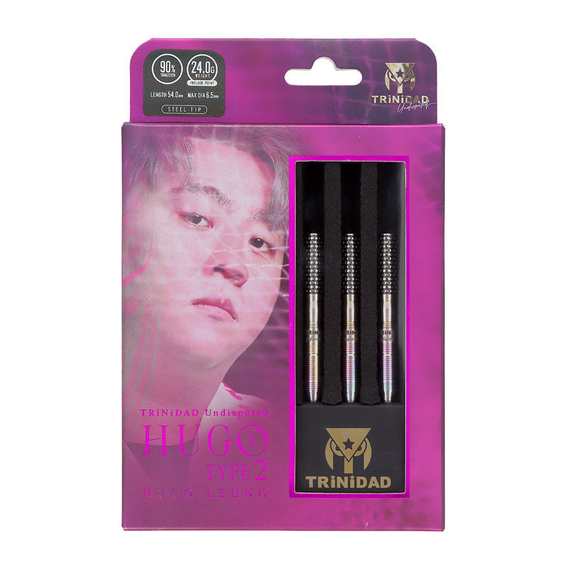 トリニダード ヒューゴリョン ヒューゴモデルTRINIDAD ダーツ バレル TRiNiDAD PRO HUGO Hugo Leung 選手モデル トリニダード