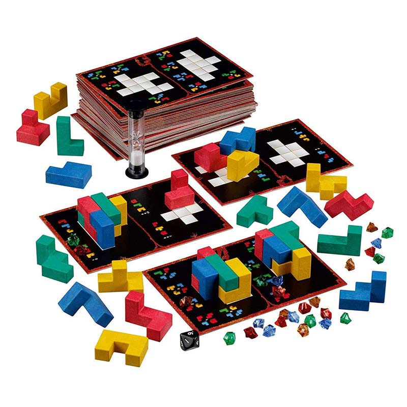 ウボンゴ 3D 絵本・児童書 ウボンゴ3Dファミリー 英語版 日本語説明書付き | uesama