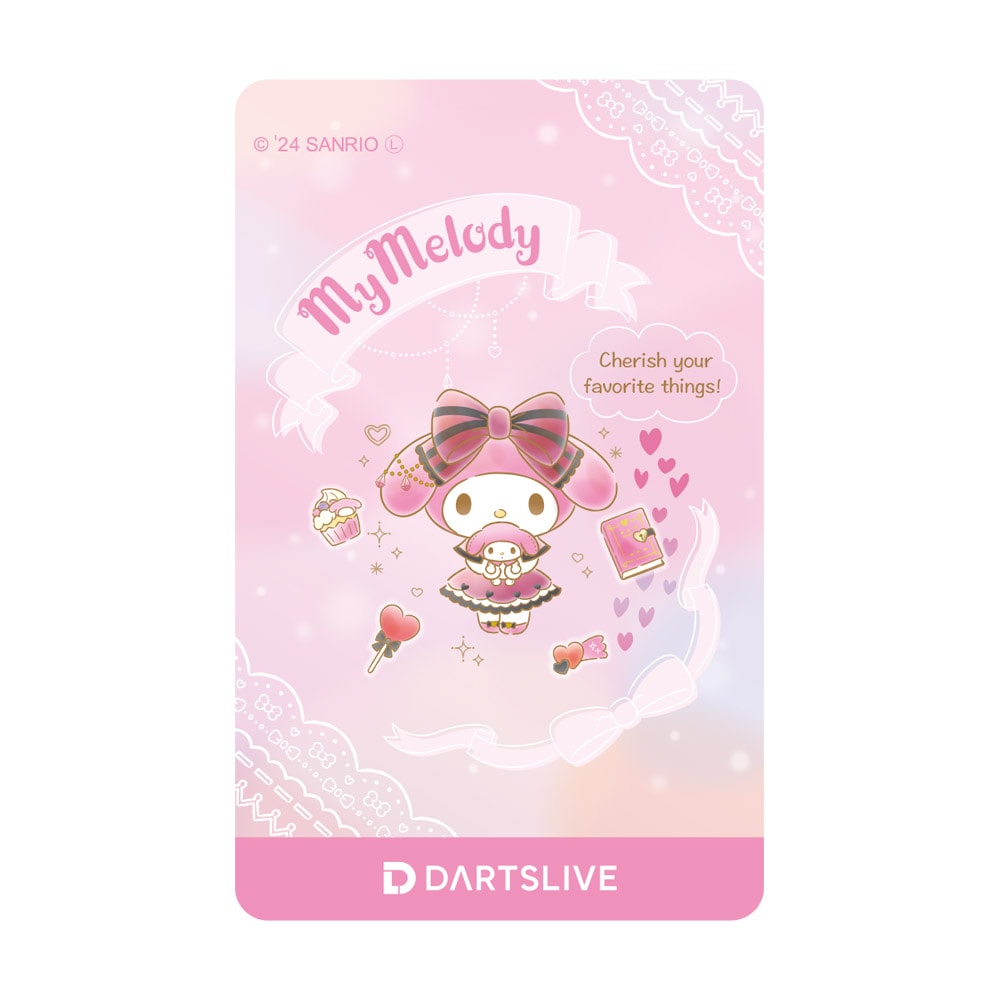 【新品未開封】My Melody ダーツDARTSLIVE マイメロ グッズ-セットもの】Sanrio characters ダーツセット with DARTSLIVE