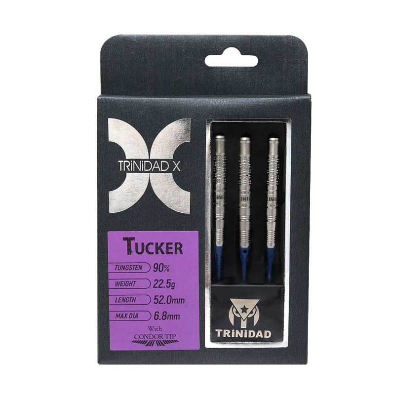TRiNiDAD(トリニダード) Xシリーズ TUCKER(タッカー) 2BA (ダーツ