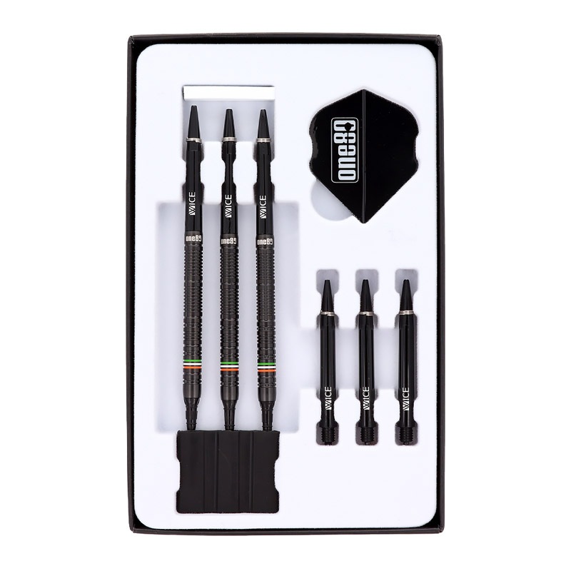 新品未使用　FLOWDIAMORE セット販売 DYNASTY(ダイナスティー) A-FLOW Z80 2BA 座波常輝選手モデル (ダーツ