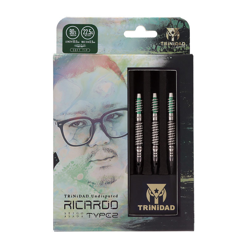 TRiNiDAD リカルド2 TiTO限定】TRiNiDAD Undisputed RICARDO2 TiTO LIMITED 浅田斉吾 選手