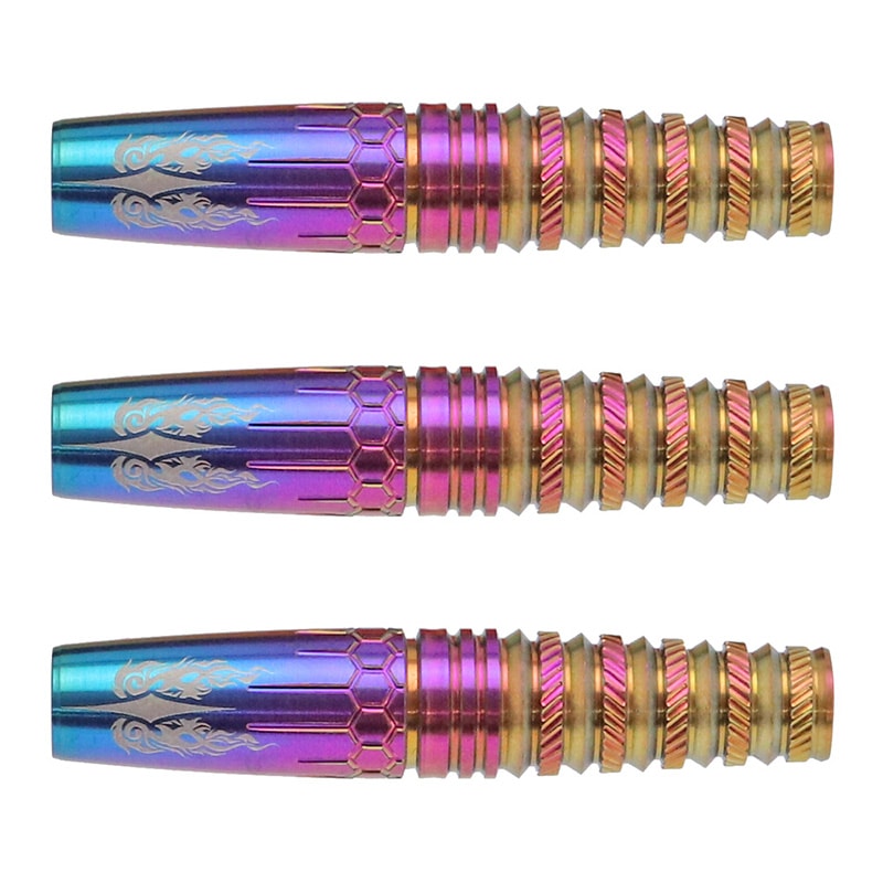 【廃盤激レア】ダーツ　ターゲット　PYRO BLAZING SHADOW target】PYRO BLAZING SHADOW ターゲット ソフトダーツ バレル パイロ