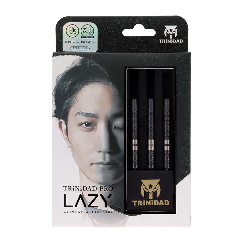 TRiNiDAD PRO(トリニダードプロ) LAZY(レイジー) STEEL 松吉輝宗選手