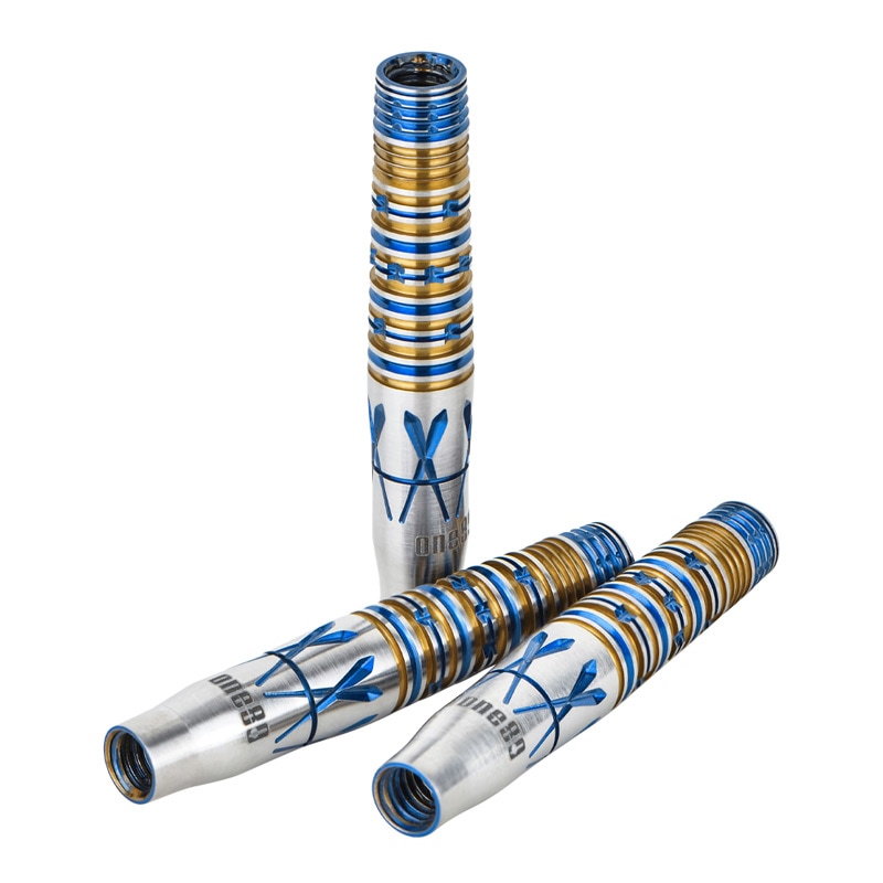 中村成孝選手モデル ダーツ バレル One80 ウロボロス ver.4 One80(ワンエイティ) Uroboros(ウロボロス) ver.4 2BA 21g Black 中村