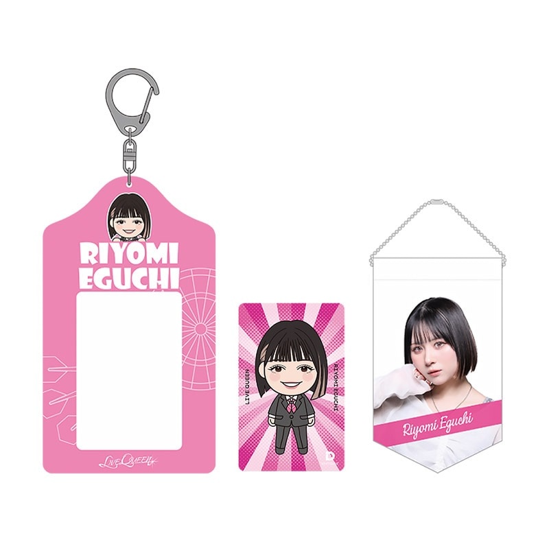 ダーツライブ プレイヤーグッズ2024 PLAYERセット 江口梨世美さん