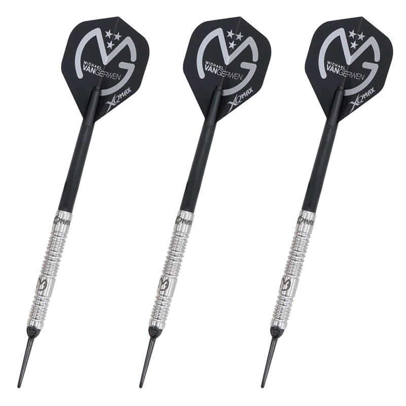 XQMAX HALCYON 19g ソフトチップダーツ XQMax Halcyon Darts - Soft