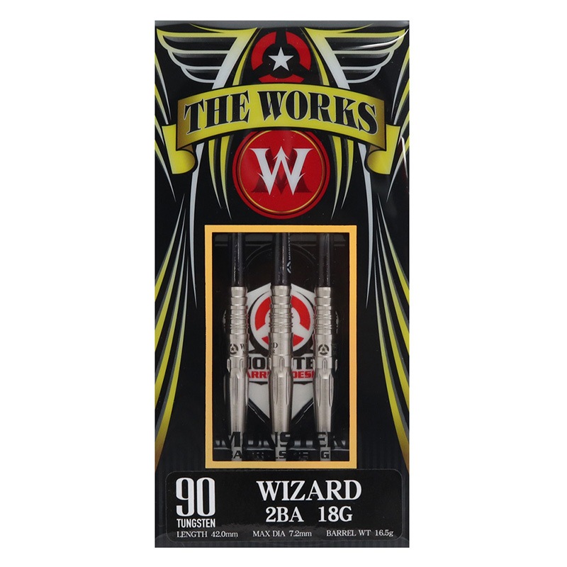 ダーツ MONSTER wizard 18g Monster】 モンスターダーツ THE WORKS ザ・ワークス ウィザード