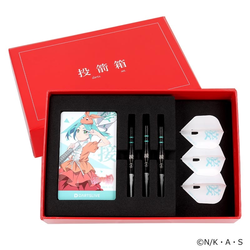 物語シリーズ　ダーツセット　斧乃木余接　アクリルダーツスタンド付き ダーツ > キャラクター > 【予約受付終了】【Only Japan】物語シリーズ