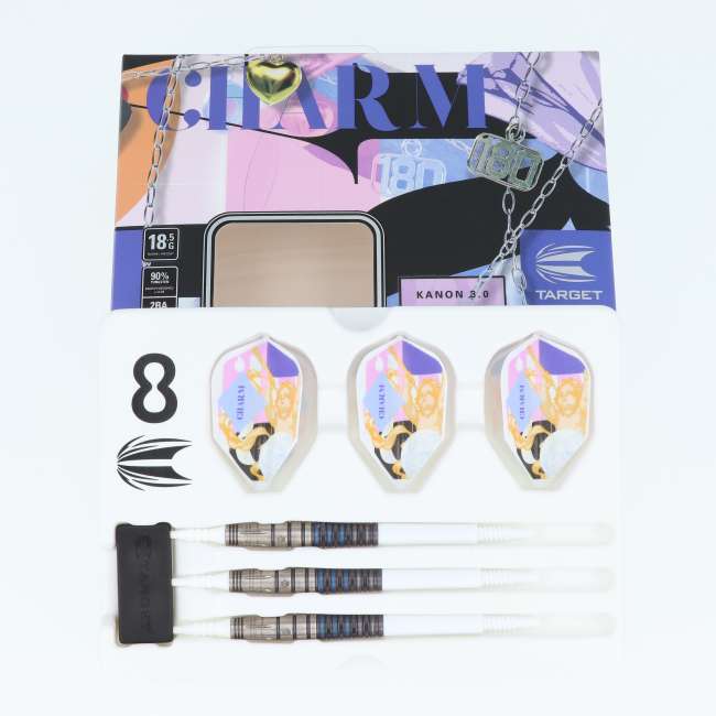 ダーツ TARGET JAPAN CHARM SERIES KANON 3.0 2BA ダーツ > ソフトダーツ > ブランド【タ行】 > ターゲットジャパン