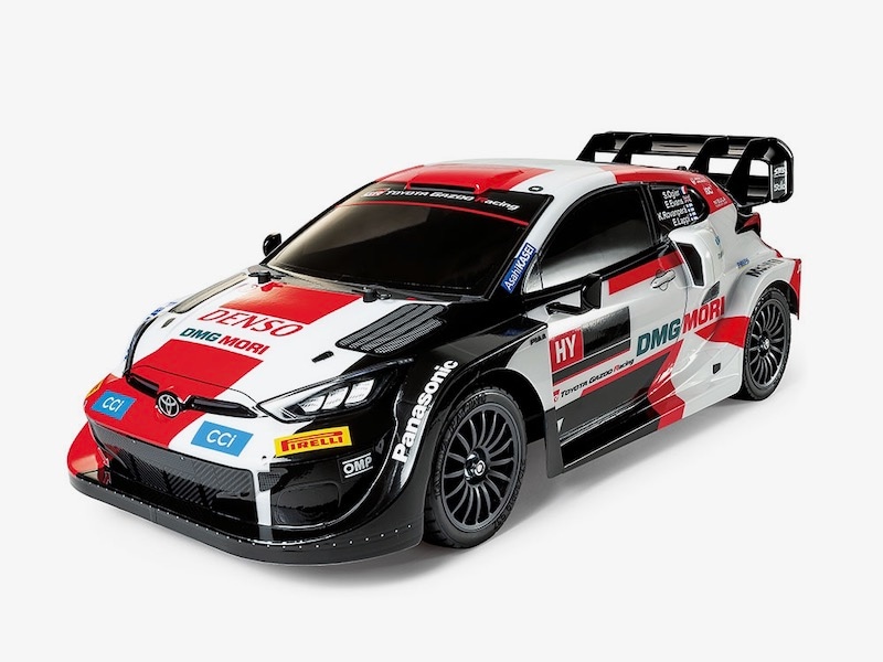 タミヤ SP.1707 1/10ボディー トヨタ ガズー レーシング WRT/GR ヤリス