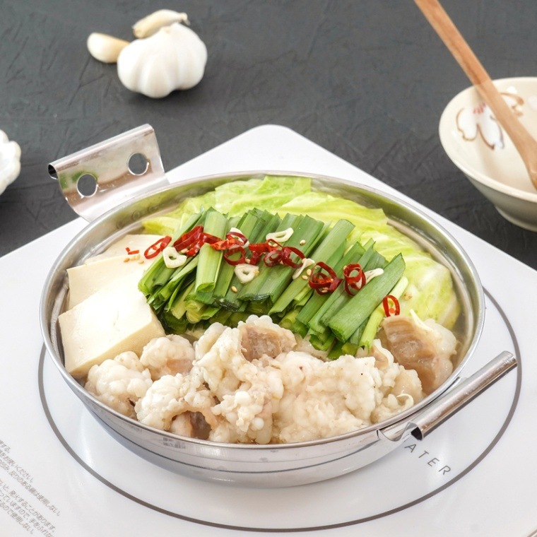 味覚探訪 韓国編 IH対応ステンレス鍋17cm│RB-2876