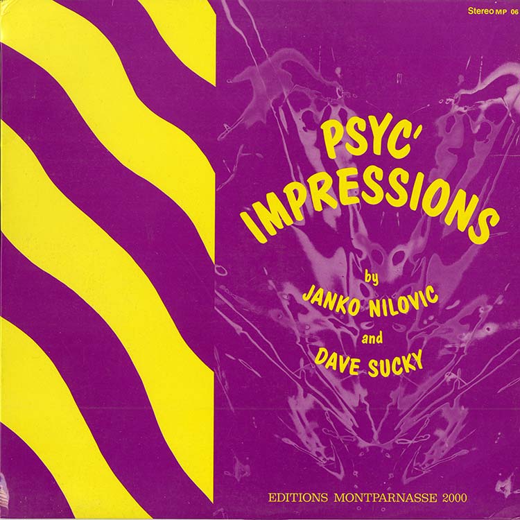 Janko Nilovic And Dave Sucky (ヤンコ・ニロヴィッチ) - Psyc