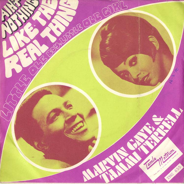 Marvin Gaye & Tammi Terrell (マービン・ゲイ＆タミー・テレル) - Ain