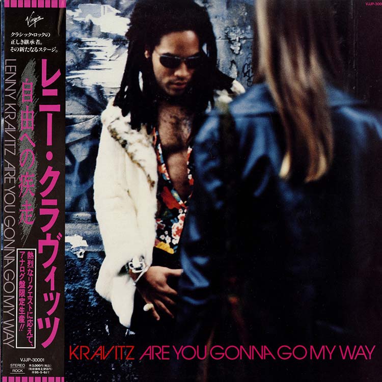 Lenny Kravitz (レニー・クラヴィッツ) - Are You Gonna Go My Way