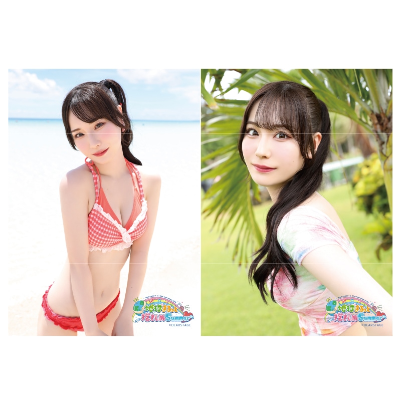 虹コン】2Lブロマイド2枚セット Part-2 - DSPM公式通販