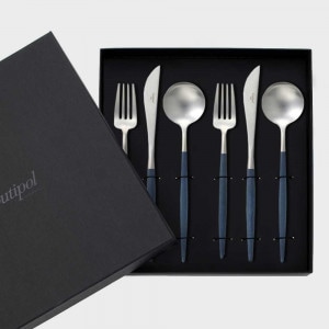 国内正規品】Cutipol クチポール カトラリー / GOA ゴア / 黒 ブラック