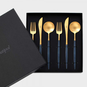 国内正規品】Cutipol クチポール カトラリー / GOA ゴア / 白 ホワイト