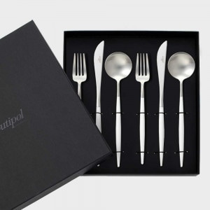 国内正規品】Cutipol クチポール カトラリー / GOA ゴア / 黒 ブラック