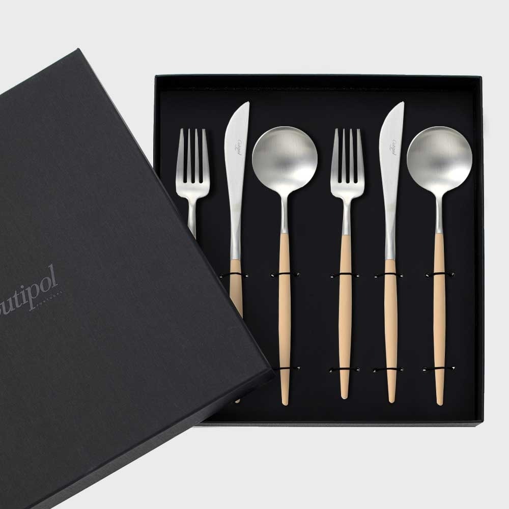 国内正規品】Cutipol クチポール カトラリー / GOA ゴア / アイボリー