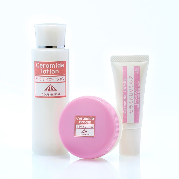 セラミドセット3 | セット商品 | 道心会ｸﾘﾆｯｸｵﾌｨｼｬﾙｼｮｯﾌﾟ