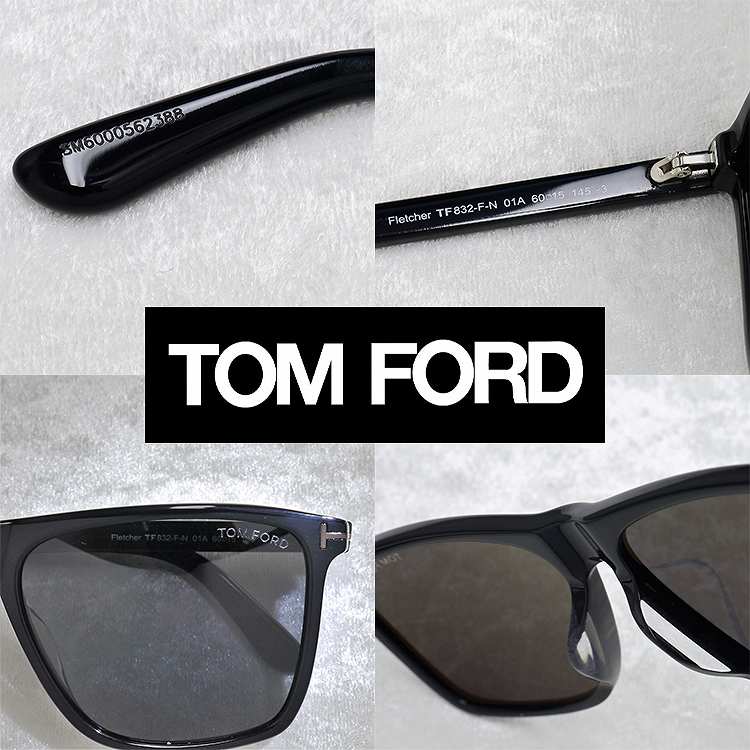 トムフォード(TOMFORD) TF0832-FN 01A Fletcher｜トムフォード