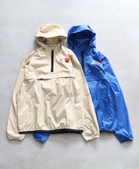 limited】PLAY COMME des GARCONS × K-WAY (プレイ コム デ ギャルソン