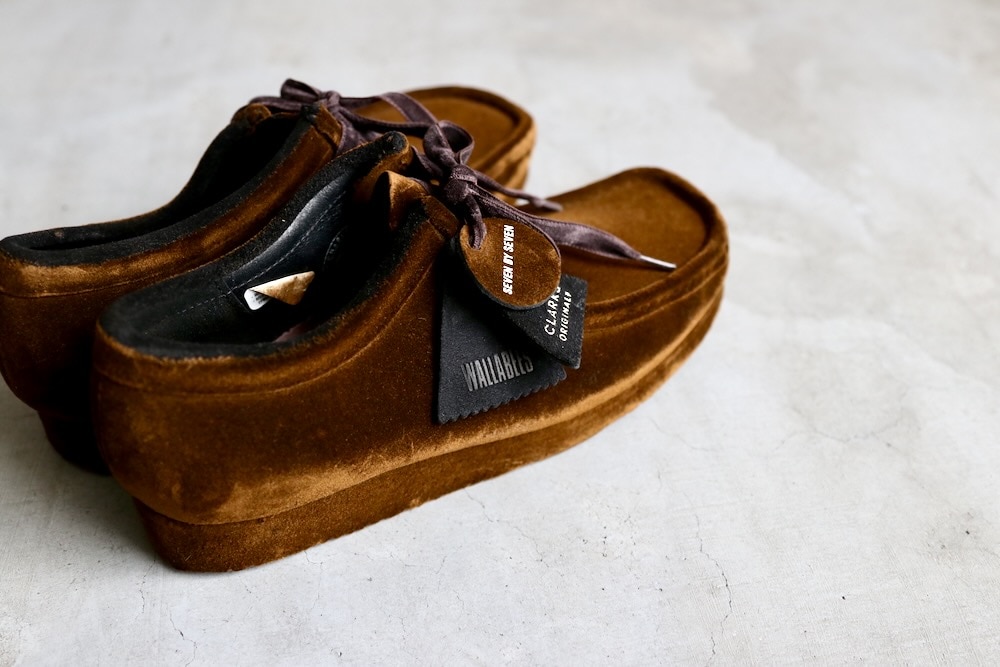 limited】SEVEN BY SEVEN Clarks Originals (セブンバイセブン