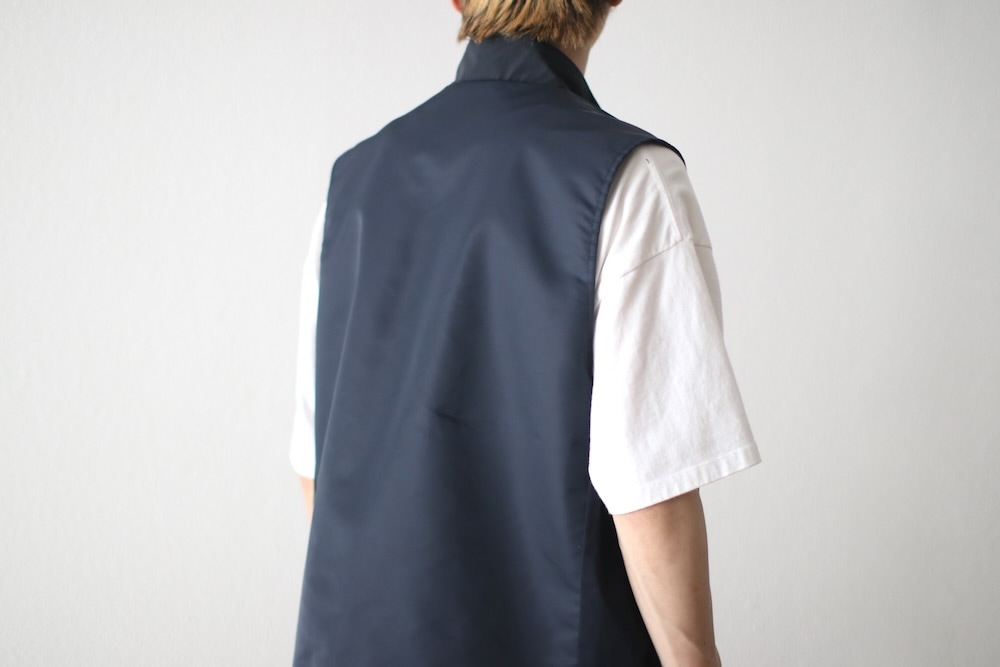 ✨新品 未使用 タグ付き S.F.C エスエフシー ナイロンプルオーバーベスト 10% > 20%OFF] S.F.C(エスエフシー) 