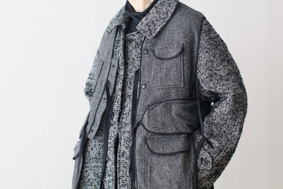 K*J様 美品 エンジニアードガーメンツ 2025SS フィールドベスト Engineered Garments Spring Summer 2025 Collection — Engineered
