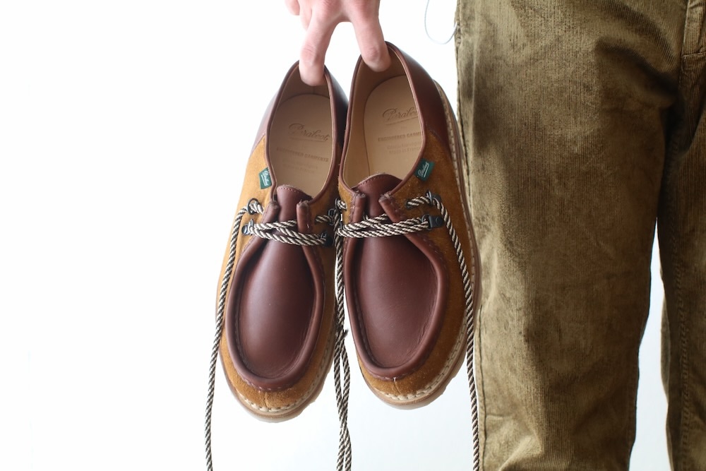 limited】Engineered Garments × Paraboot (エンジニアードガーメンツ