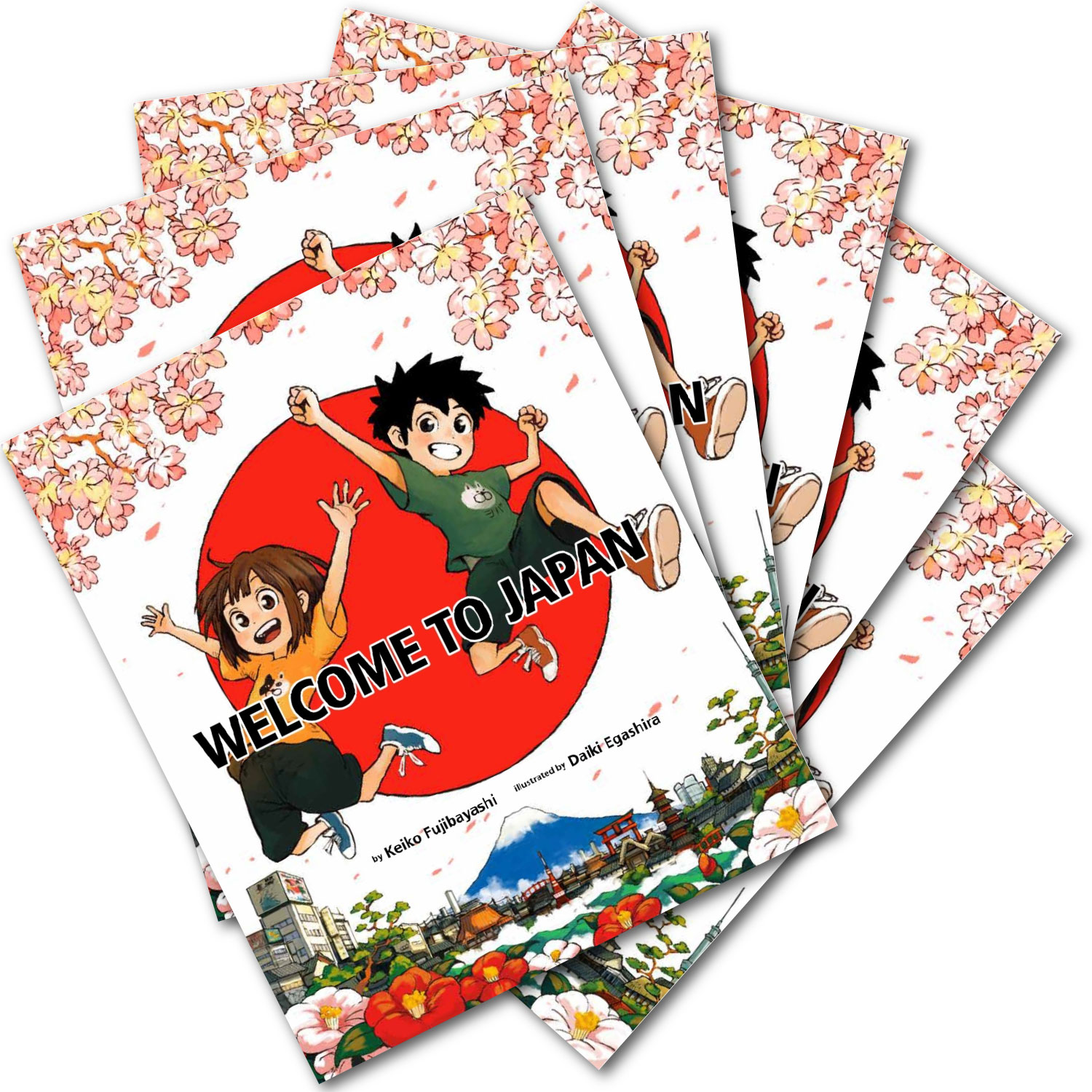 Welcome to Japan 絵本6冊パック