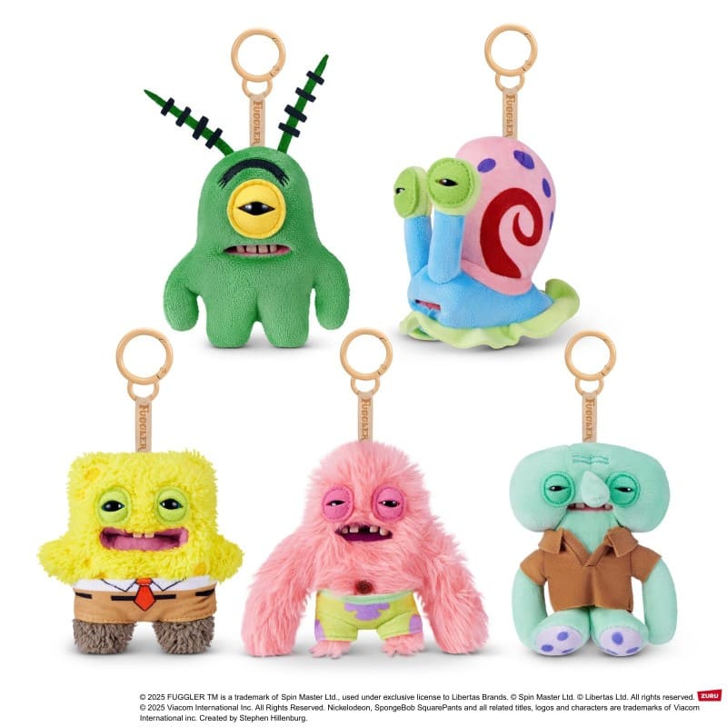 ファグラーキーリング スポンジ・ボブシリーズ イカルド