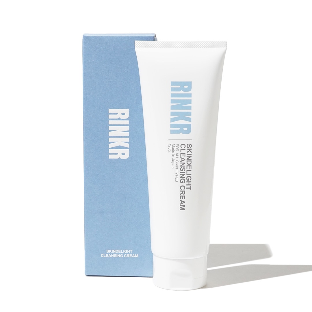 スキンディライト クレンジングクリーム／RINKR（メイク落とし