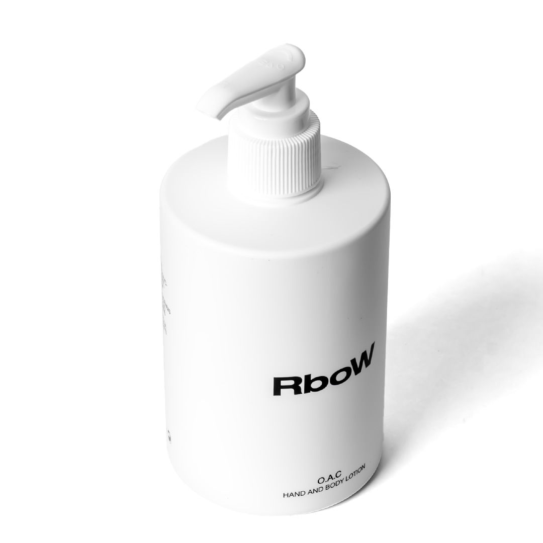 O.A.C HAND AND BODY LOTION／RboW（ボディローション） | カテゴリ
