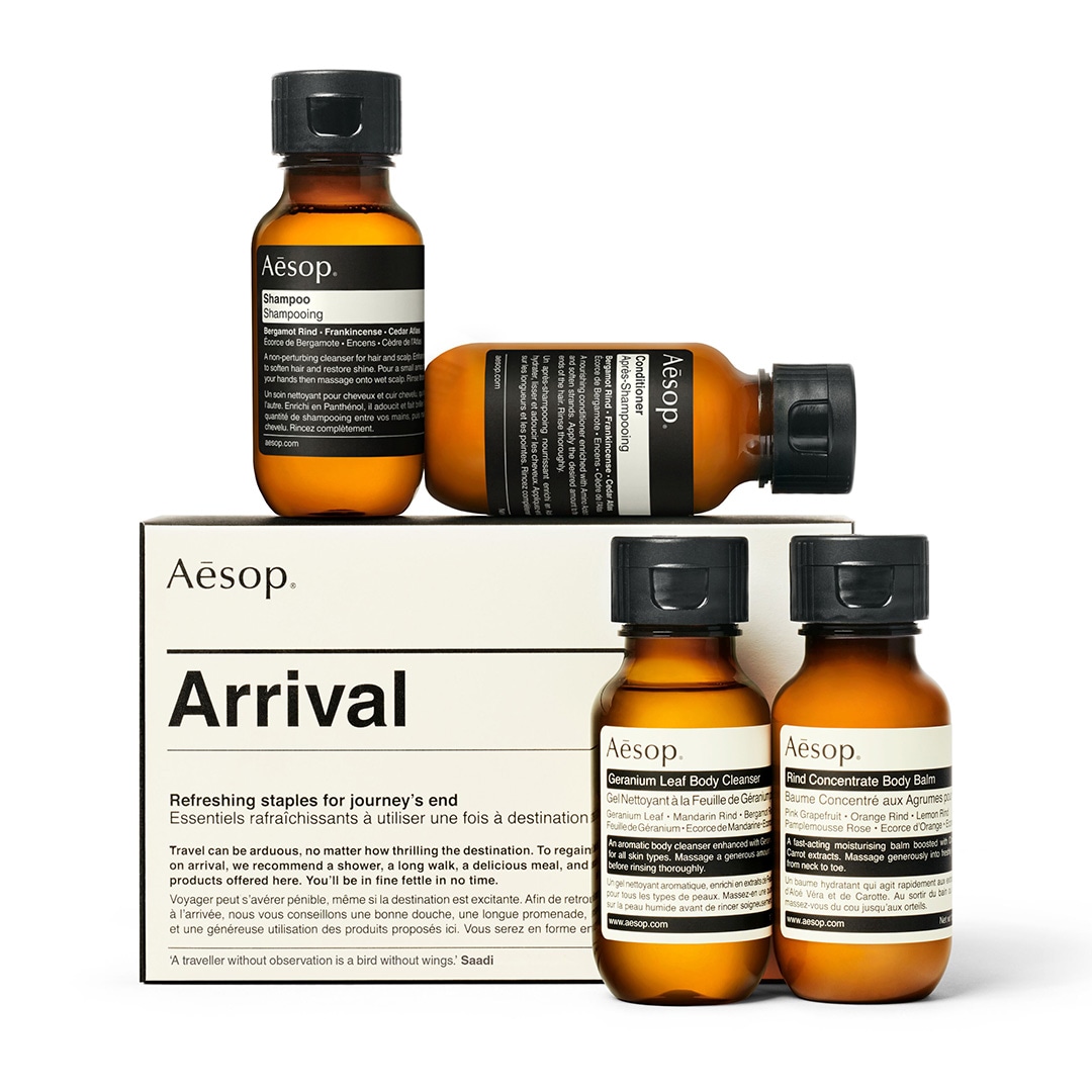 アライバル キット／Aesop（トラベルセット） | カテゴリ,ギフト