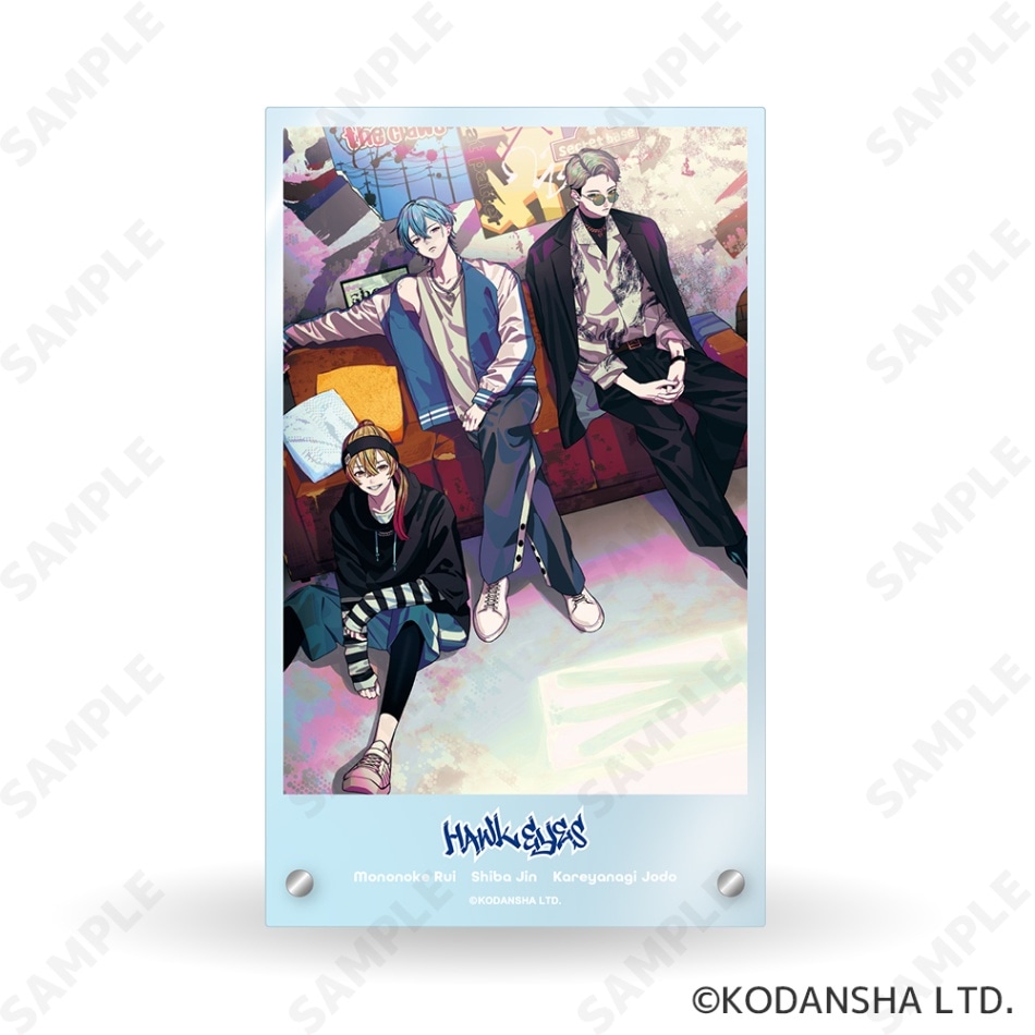 予約販売】ハンドレッドノート アクリルパネル 1.ホークアイズ