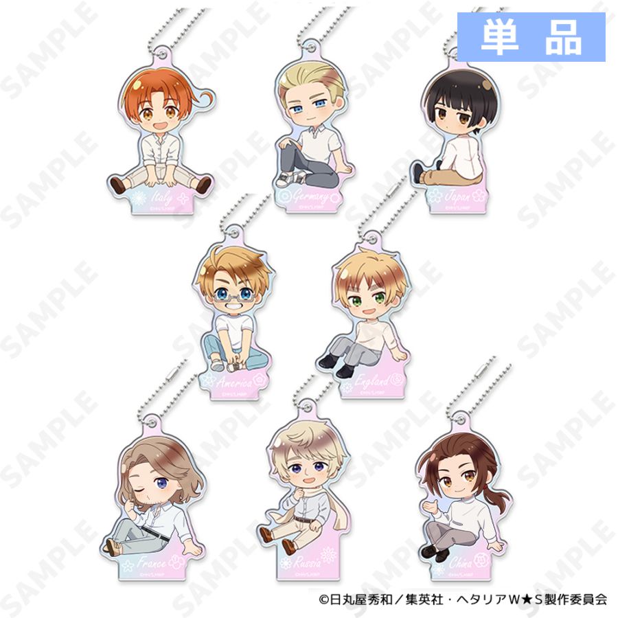 予約販売】ヘタリアWorld☆Stars アクリルスタンド 12.ロマーノ