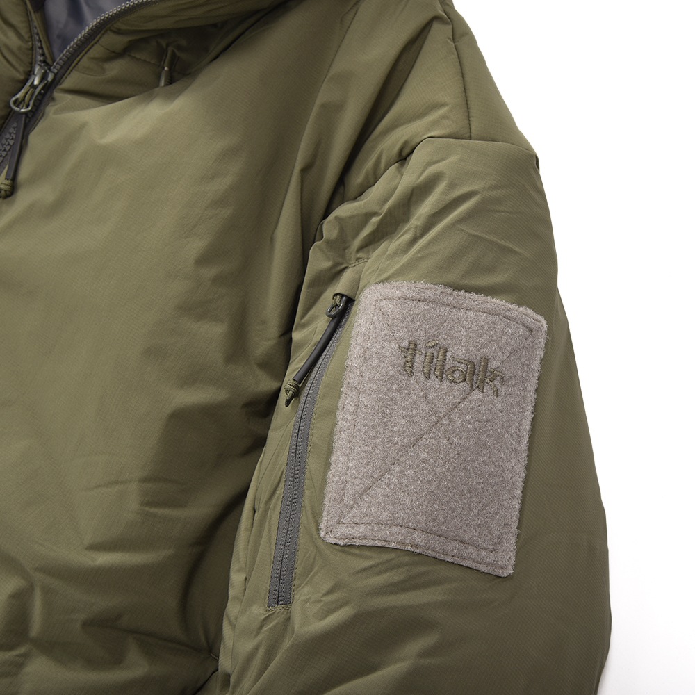 TILAK ティラック SIBERIA MIG JACKET シベリア ミグ ジャケット KHAKI