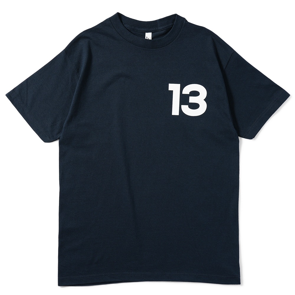 HIGH! STANDARD ハイ!スタンダード 13 STANDARD 6.0oz 1301 CREW SS