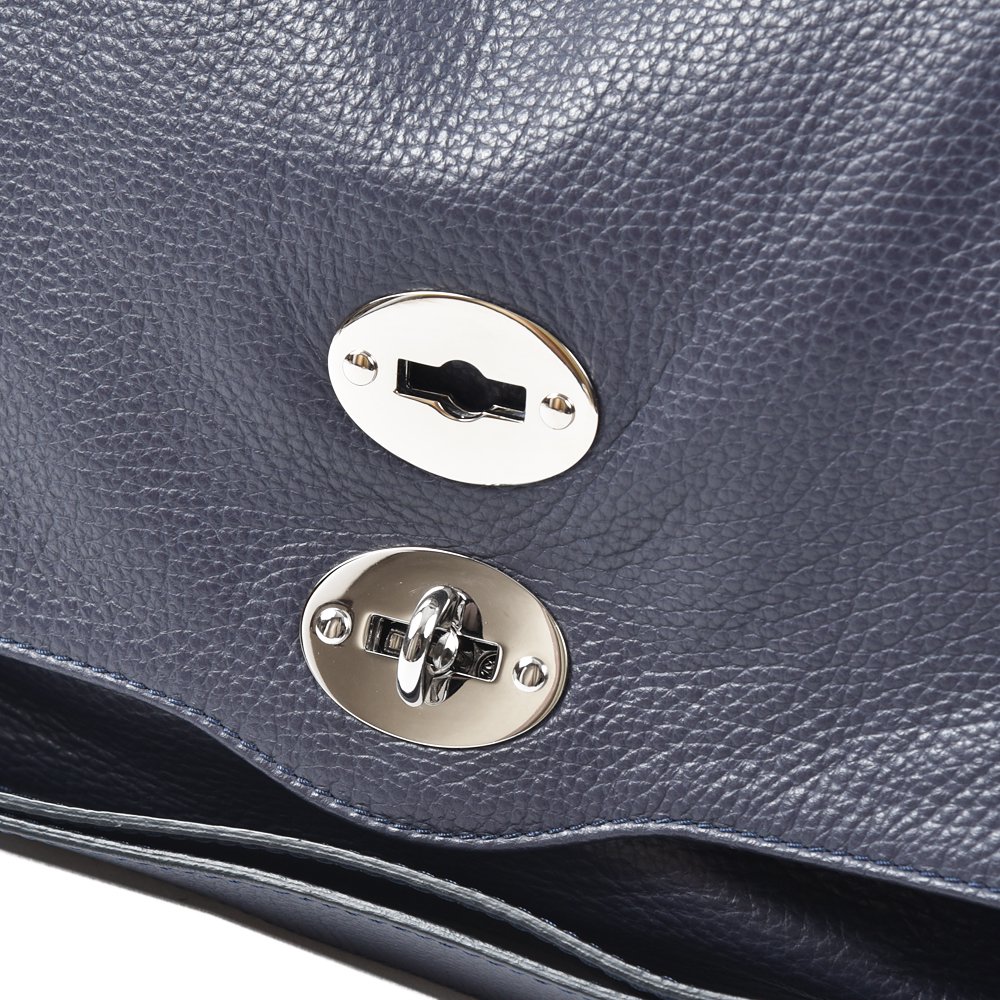 ZANELLATO ザネラート POSTINA L MARCAPUNTO ショルダーバッグ BLU