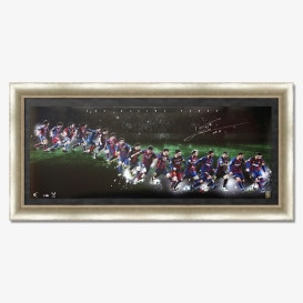 世界限定20枚] ジダン直筆サイン入りグラフィックアート | THE DUGOUT